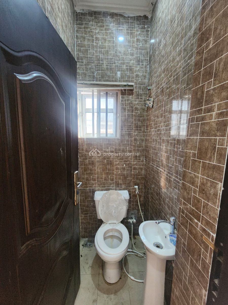 Relatively New 3-bedroom Flat Ground Floor, Off Randle Avenue Off Akerele, Ogunlana, Surulere, Lagos, House for Rent