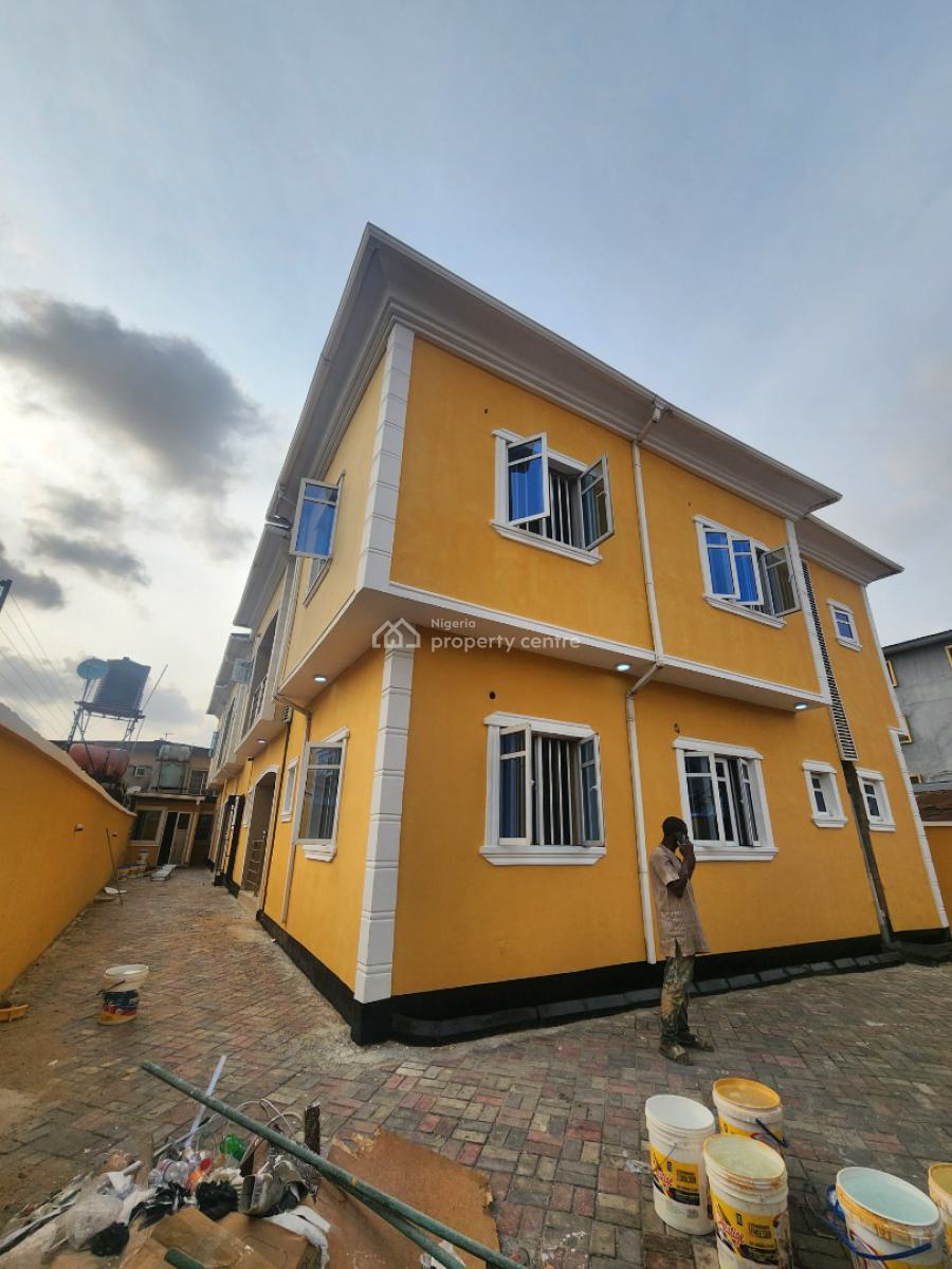 Relatively New 3-bedroom Flat Ground Floor, Off Randle Avenue Off Akerele, Ogunlana, Surulere, Lagos, House for Rent