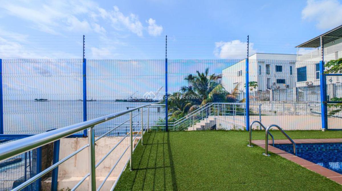 Waterfront 4 Bedroom Terrace Duplex with Top Notch Amenities, Lekki Phase 1, Lekki, Lagos, Flat / Apartment Short Let
