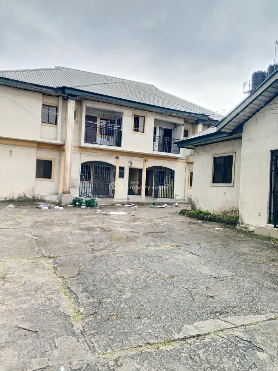 6 Units of Standard 2 Bedroom Flats on 2 Plots, Off Market Square Peter Odili Road, Trans Amadi, Port Harcourt, Rivers, Flat / Apartment for Sale