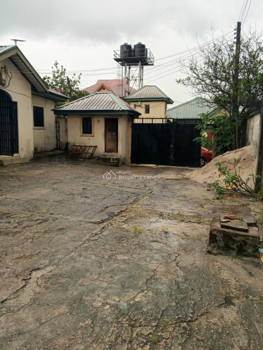 6 Units of Standard 2 Bedroom Flats on 2 Plots, Off Market Square Peter Odili Road, Trans Amadi, Port Harcourt, Rivers, Flat / Apartment for Sale