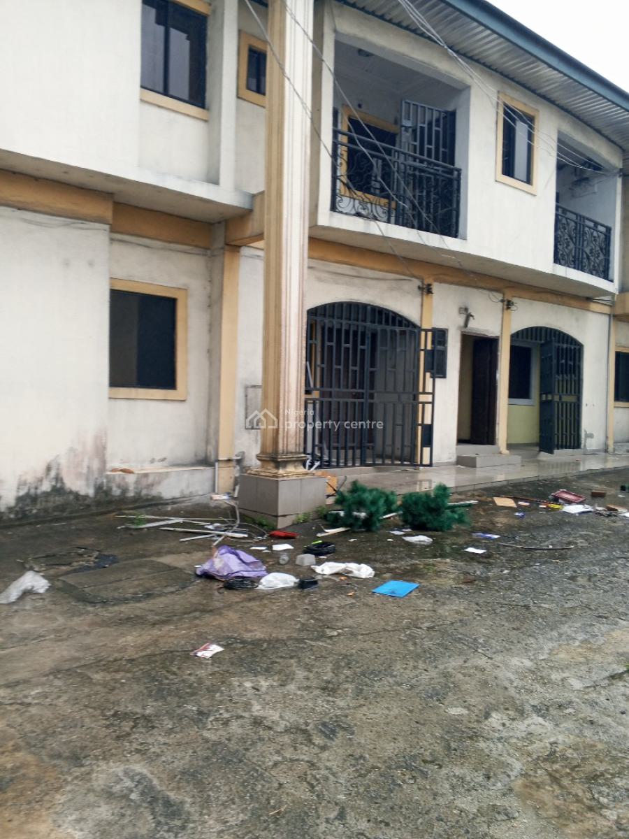 6 Units of Standard 2 Bedroom Flats on 2 Plots, Off Market Square Peter Odili Road, Trans Amadi, Port Harcourt, Rivers, Flat / Apartment for Sale