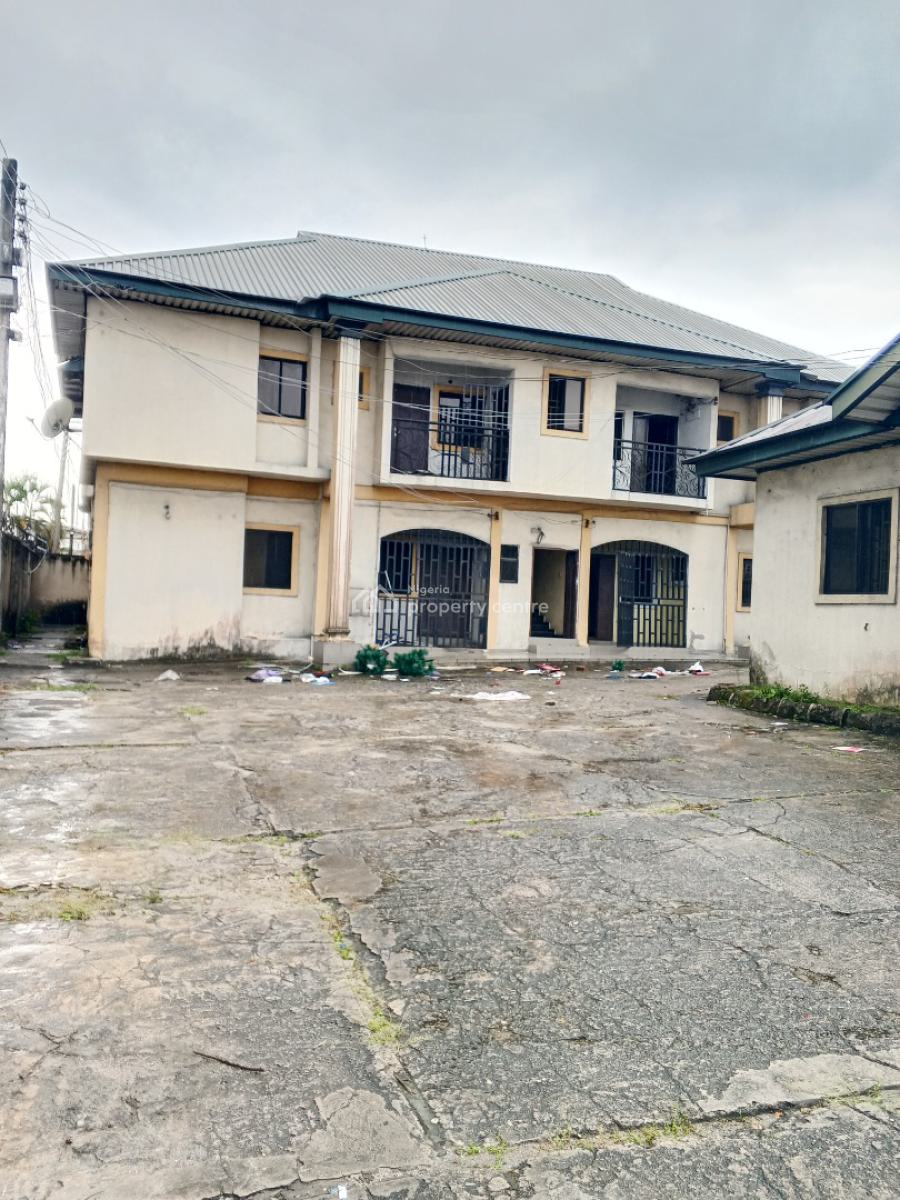 6 Units of Standard 2 Bedroom Flats on 2 Plots, Off Market Square Peter Odili Road, Trans Amadi, Port Harcourt, Rivers, Flat / Apartment for Sale