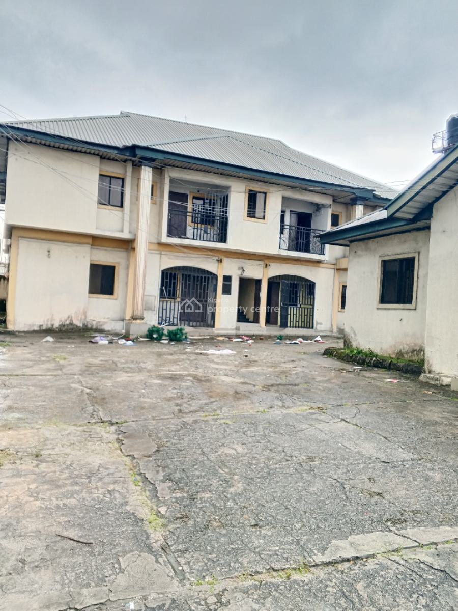 6 Units of Standard 2 Bedroom Flats on 2 Plots, Off Market Square Peter Odili Road, Trans Amadi, Port Harcourt, Rivers, Flat / Apartment for Sale