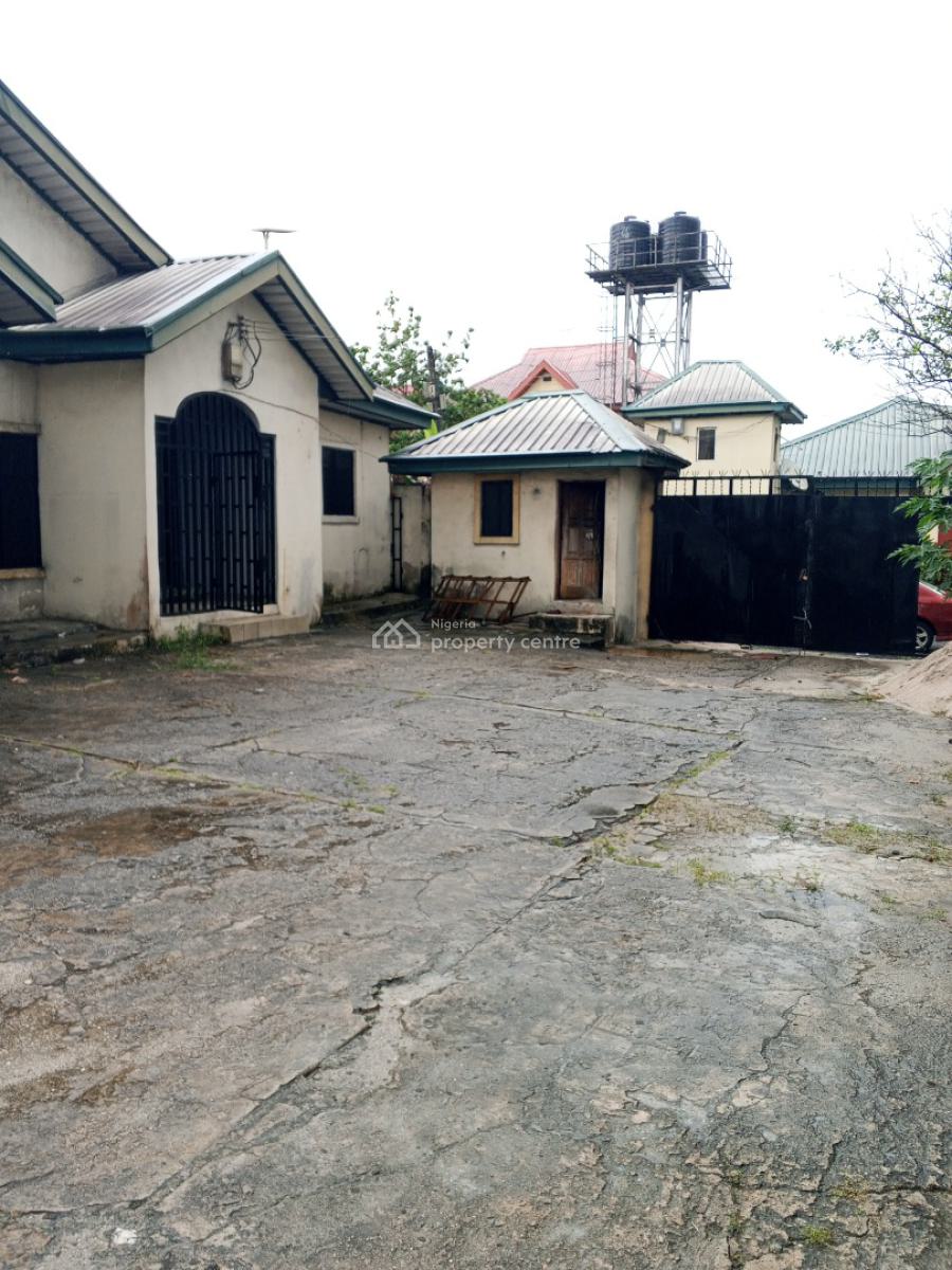 6 Units of Standard 2 Bedroom Flats on 2 Plots, Off Market Square Peter Odili Road, Trans Amadi, Port Harcourt, Rivers, Flat / Apartment for Sale