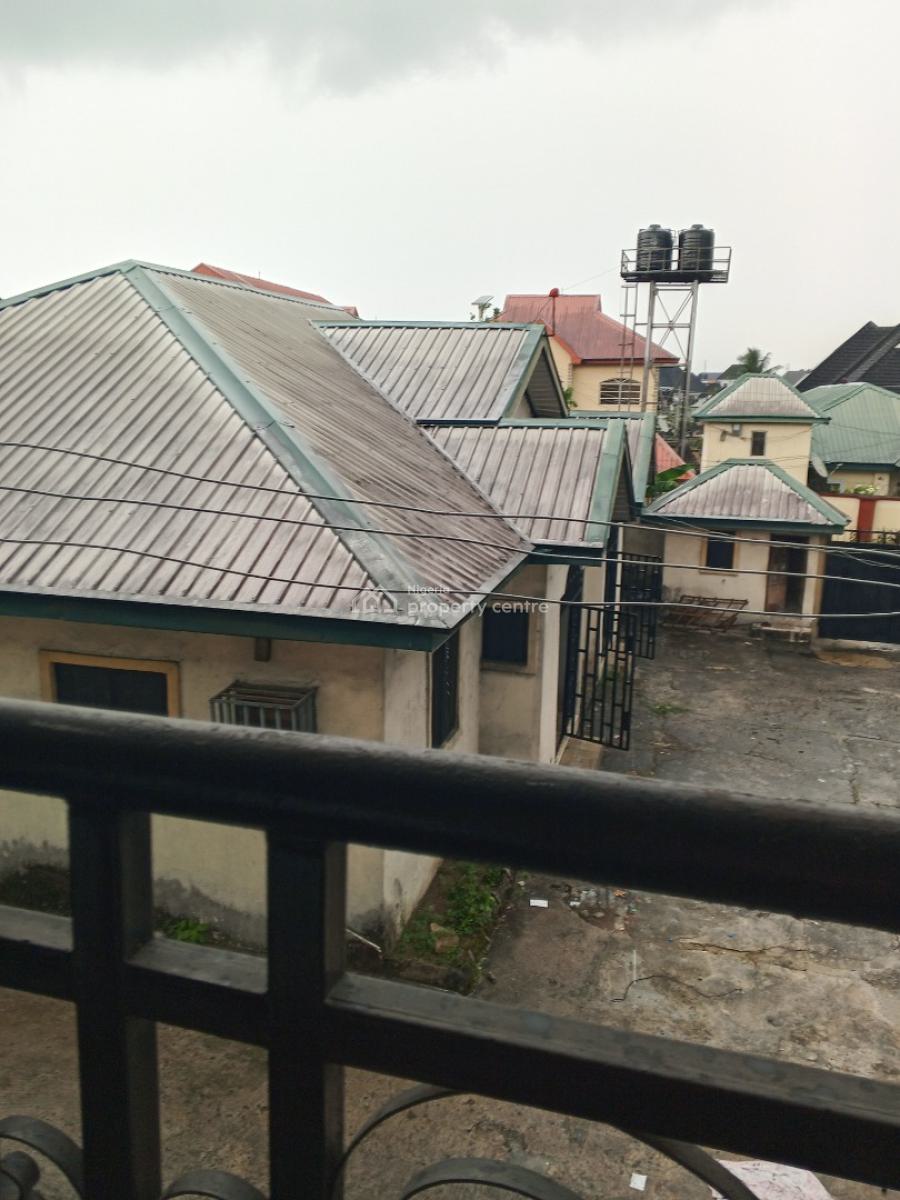 6 Units of Standard 2 Bedroom Flats on 2 Plots, Off Market Square Peter Odili Road, Trans Amadi, Port Harcourt, Rivers, Flat / Apartment for Sale