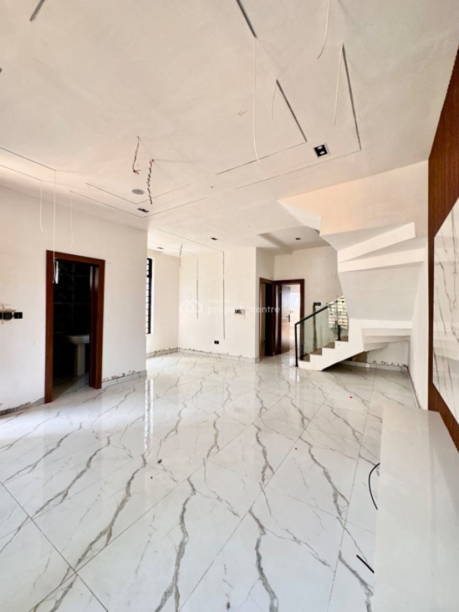 Spacious Brand New Semidetached House in an Estate, Orchid Road By Chevron Toll Gate, Lekki, Lagos, Semi-detached Duplex for Sale