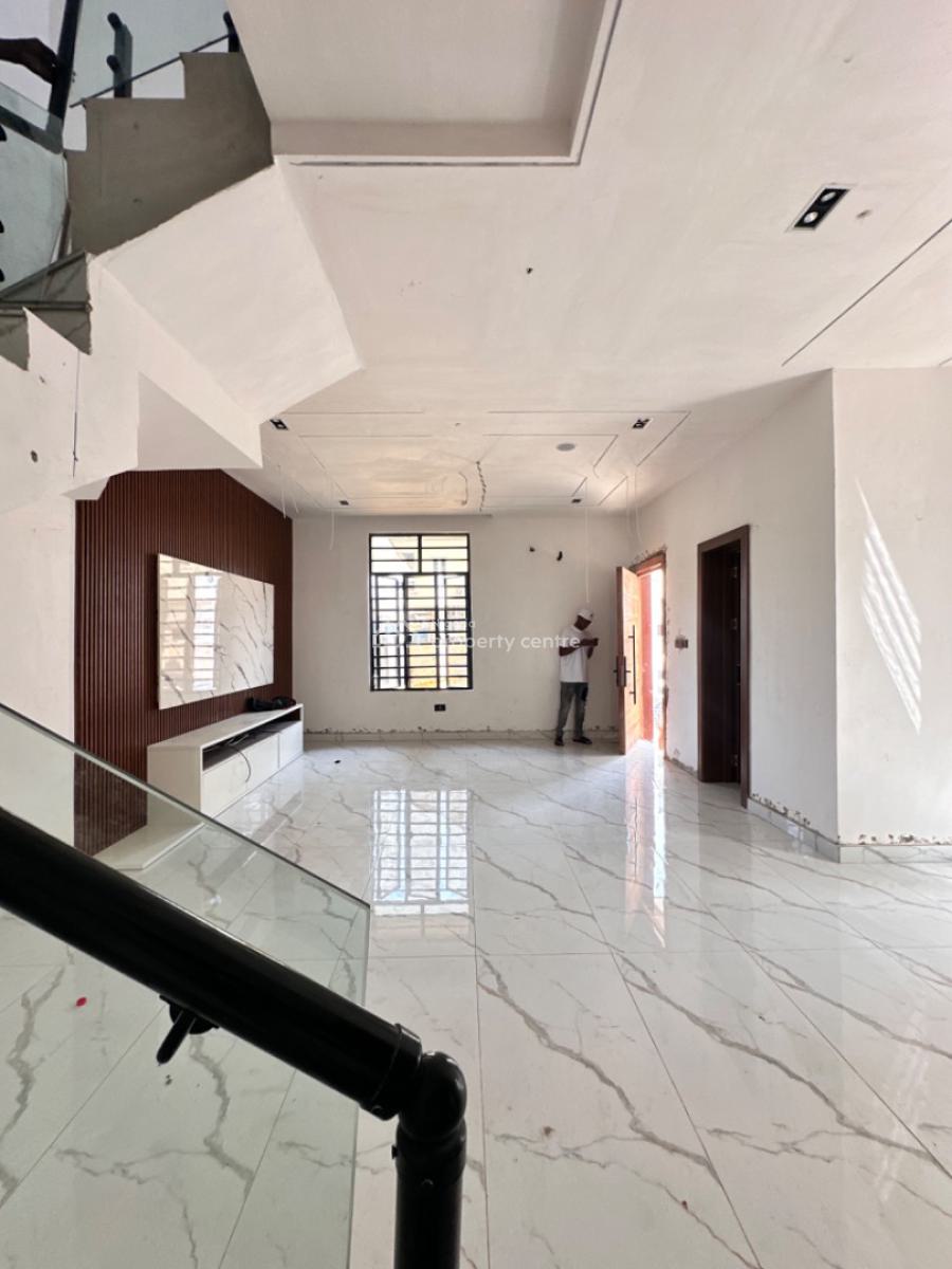 Spacious Brand New Semidetached House in an Estate, Orchid Road By Chevron Toll Gate, Lekki, Lagos, Semi-detached Duplex for Sale