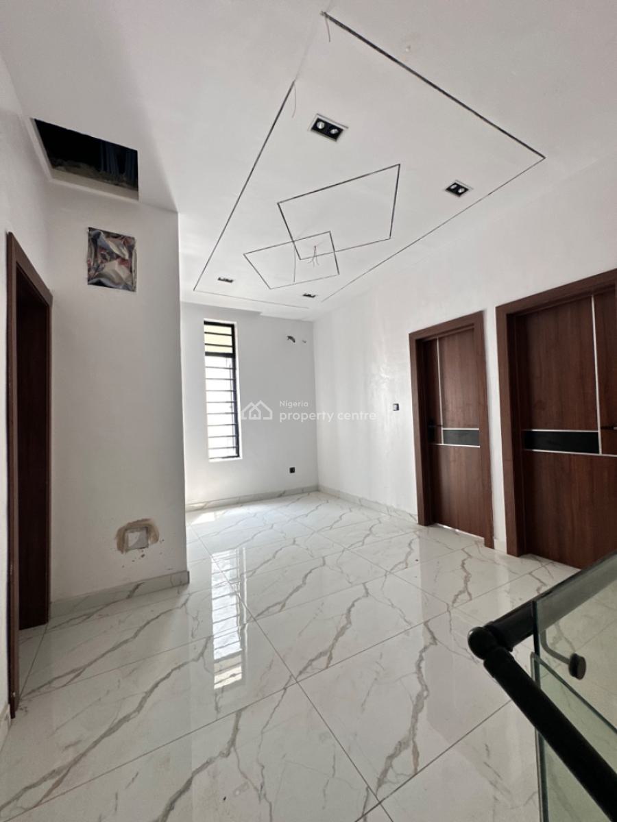 Spacious Brand New Semidetached House in an Estate, Orchid Road By Chevron Toll Gate, Lekki, Lagos, Semi-detached Duplex for Sale