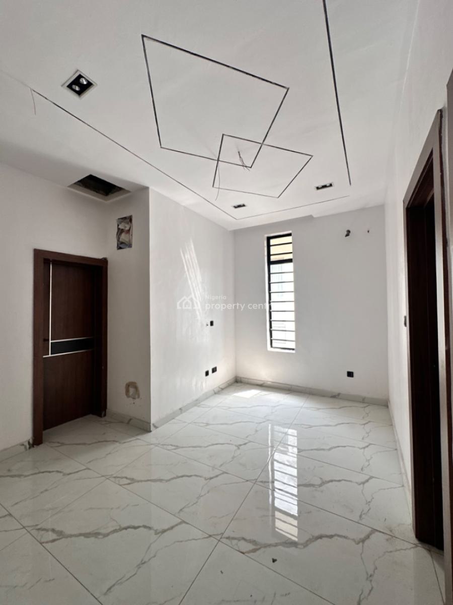Spacious Brand New Semidetached House in an Estate, Orchid Road By Chevron Toll Gate, Lekki, Lagos, Semi-detached Duplex for Sale