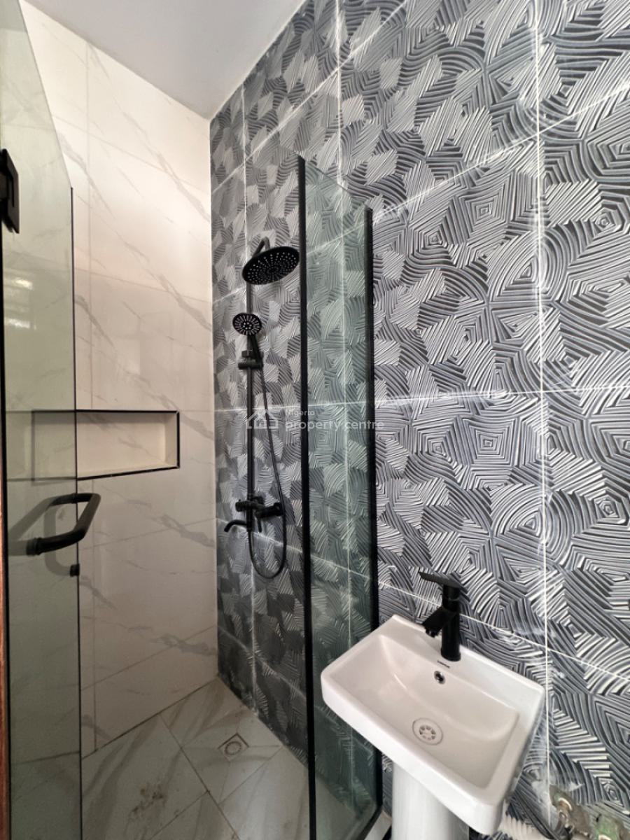 Spacious Brand New Semidetached House in an Estate, Orchid Road By Chevron Toll Gate, Lekki, Lagos, Semi-detached Duplex for Sale
