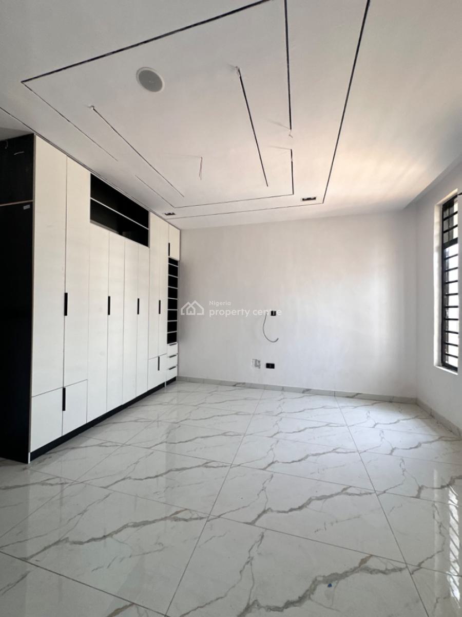 Spacious Brand New Semidetached House in an Estate, Orchid Road By Chevron Toll Gate, Lekki, Lagos, Semi-detached Duplex for Sale