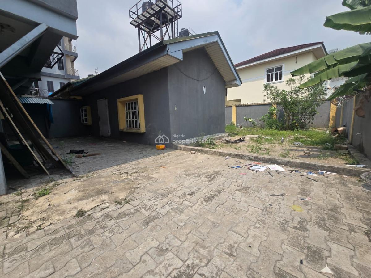 4 Bedroom Semi Detached House with Bq on 450 Sqm, Off Fola Oshibo Street, Lekki Phase 1, Lekki, Lagos, Residential Land for Sale