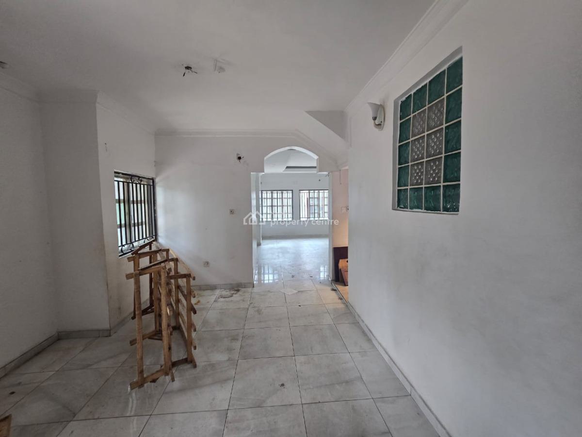 4 Bedroom Semi Detached House with Bq on 450 Sqm, Off Fola Oshibo Street, Lekki Phase 1, Lekki, Lagos, Residential Land for Sale