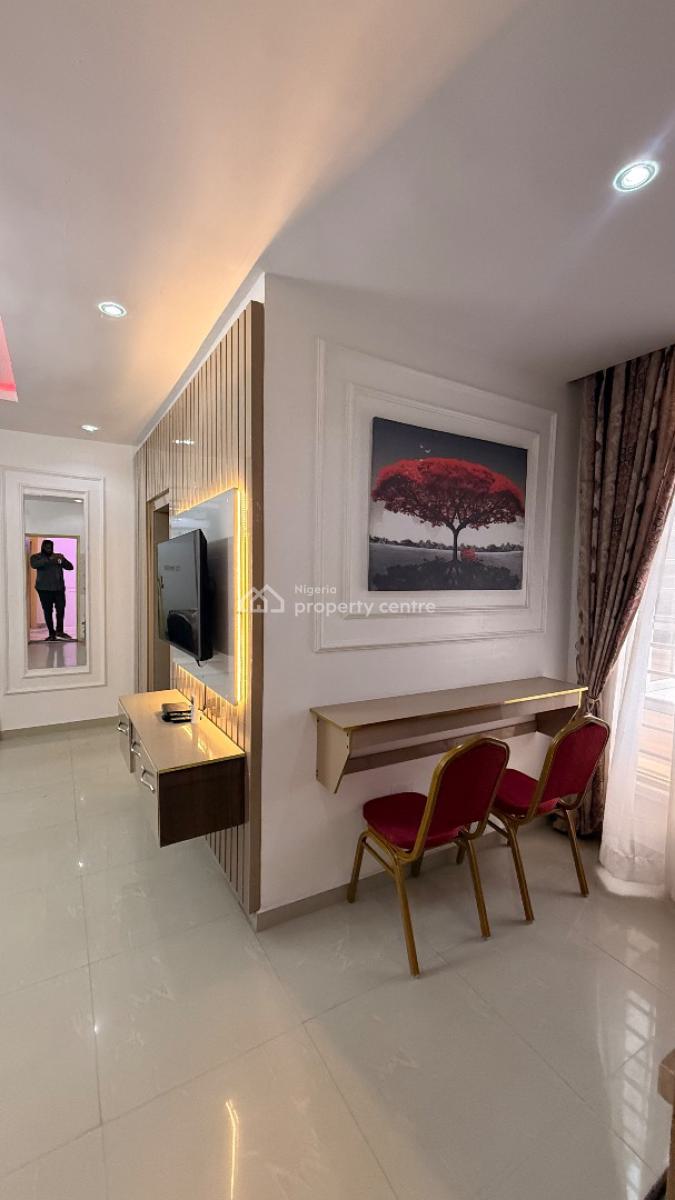 Luxury Self Contain Apartment (2 Beds in One Room)), Lekki County, Ikota, Lekki, Lagos, Self Contain (single Rooms) Short Let