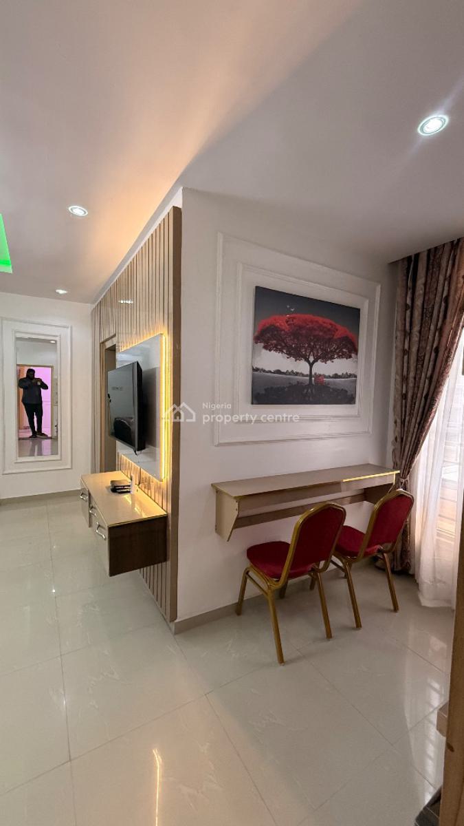Luxury Self Contain Apartment (2 Beds in One Room)), Lekki County, Ikota, Lekki, Lagos, Self Contain (single Rooms) Short Let