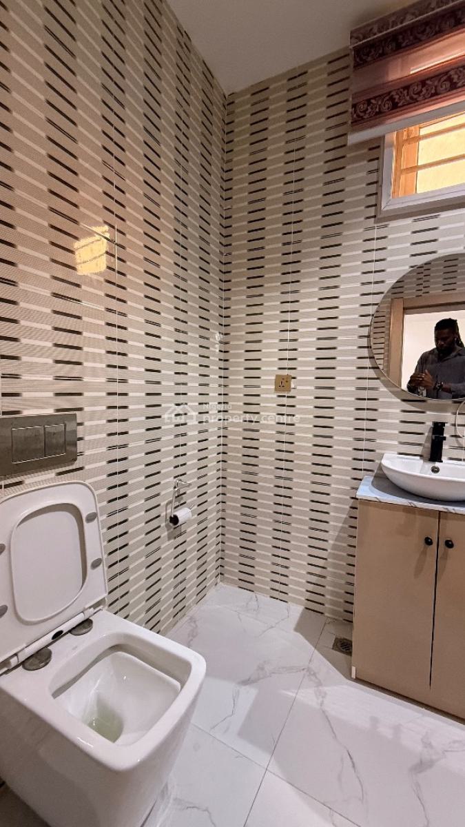 Luxury Self Contain Apartment (2 Beds in One Room)), Lekki County, Ikota, Lekki, Lagos, Self Contain (single Rooms) Short Let