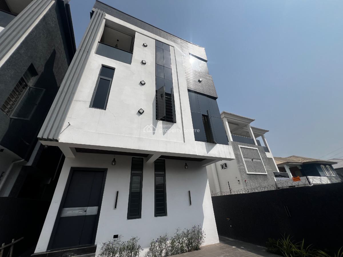 Newly Built 5 Bedroom Detached Duplex with a Room Bq, Lekki Phase 1, Lekki, Lagos, Detached Duplex for Rent