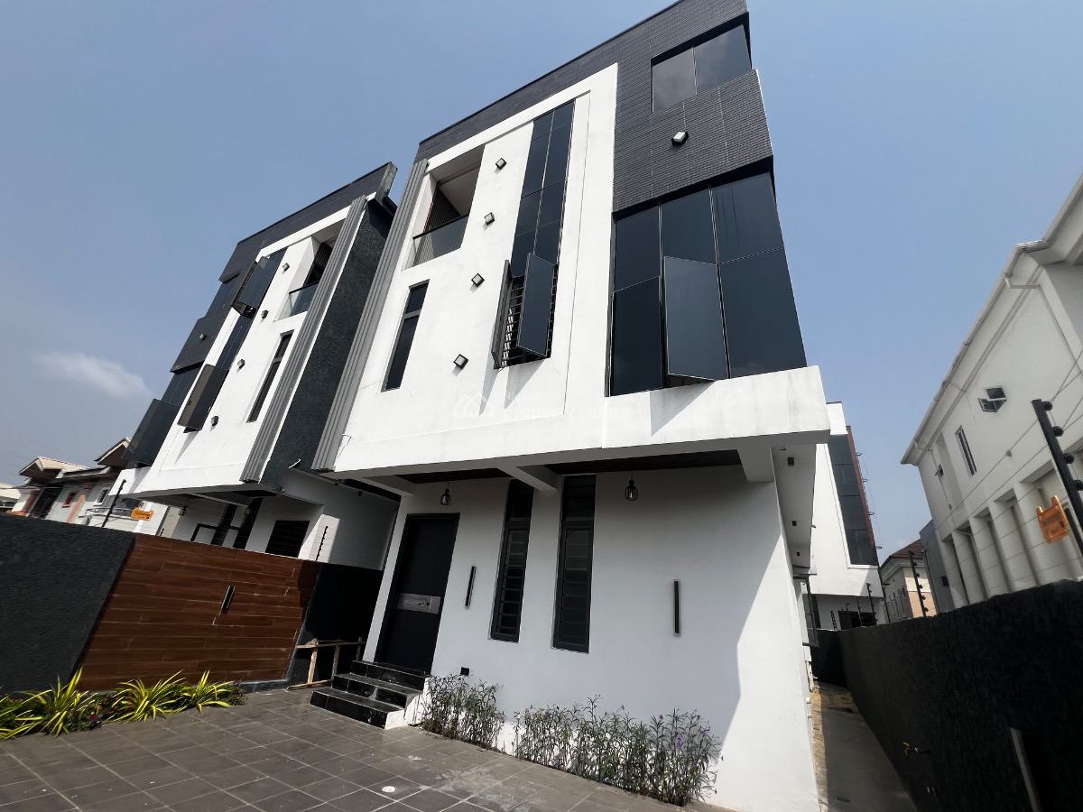 Newly Built 5 Bedroom Detached Duplex with a Room Bq, Lekki Phase 1, Lekki, Lagos, Detached Duplex for Rent