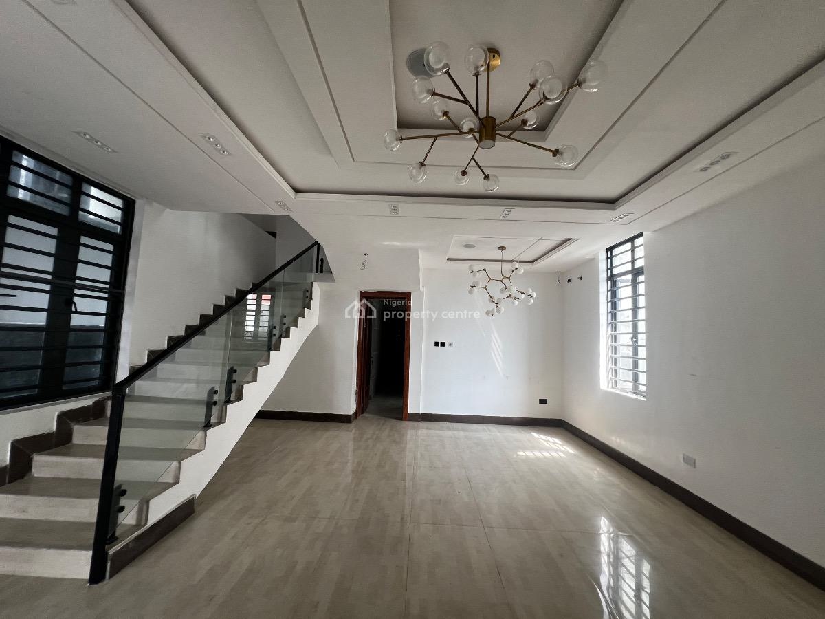 Newly Built 5 Bedroom Detached Duplex with a Room Bq, Lekki Phase 1, Lekki, Lagos, Detached Duplex for Rent