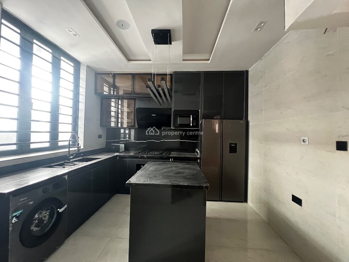 Newly Built 5 Bedroom Detached Duplex with a Room Bq, Lekki Phase 1, Lekki, Lagos, Detached Duplex for Rent