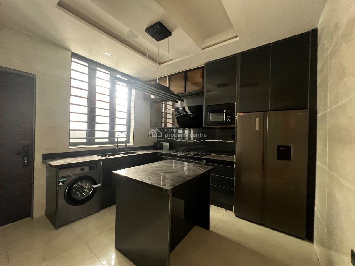 Newly Built 5 Bedroom Detached Duplex with a Room Bq, Lekki Phase 1, Lekki, Lagos, Detached Duplex for Rent