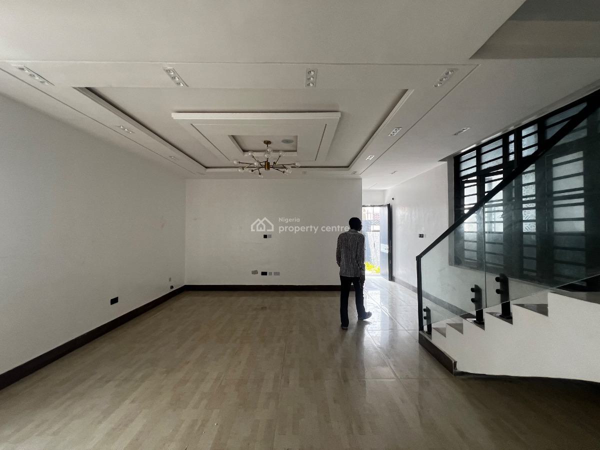 Newly Built 5 Bedroom Detached Duplex with a Room Bq, Lekki Phase 1, Lekki, Lagos, Detached Duplex for Rent