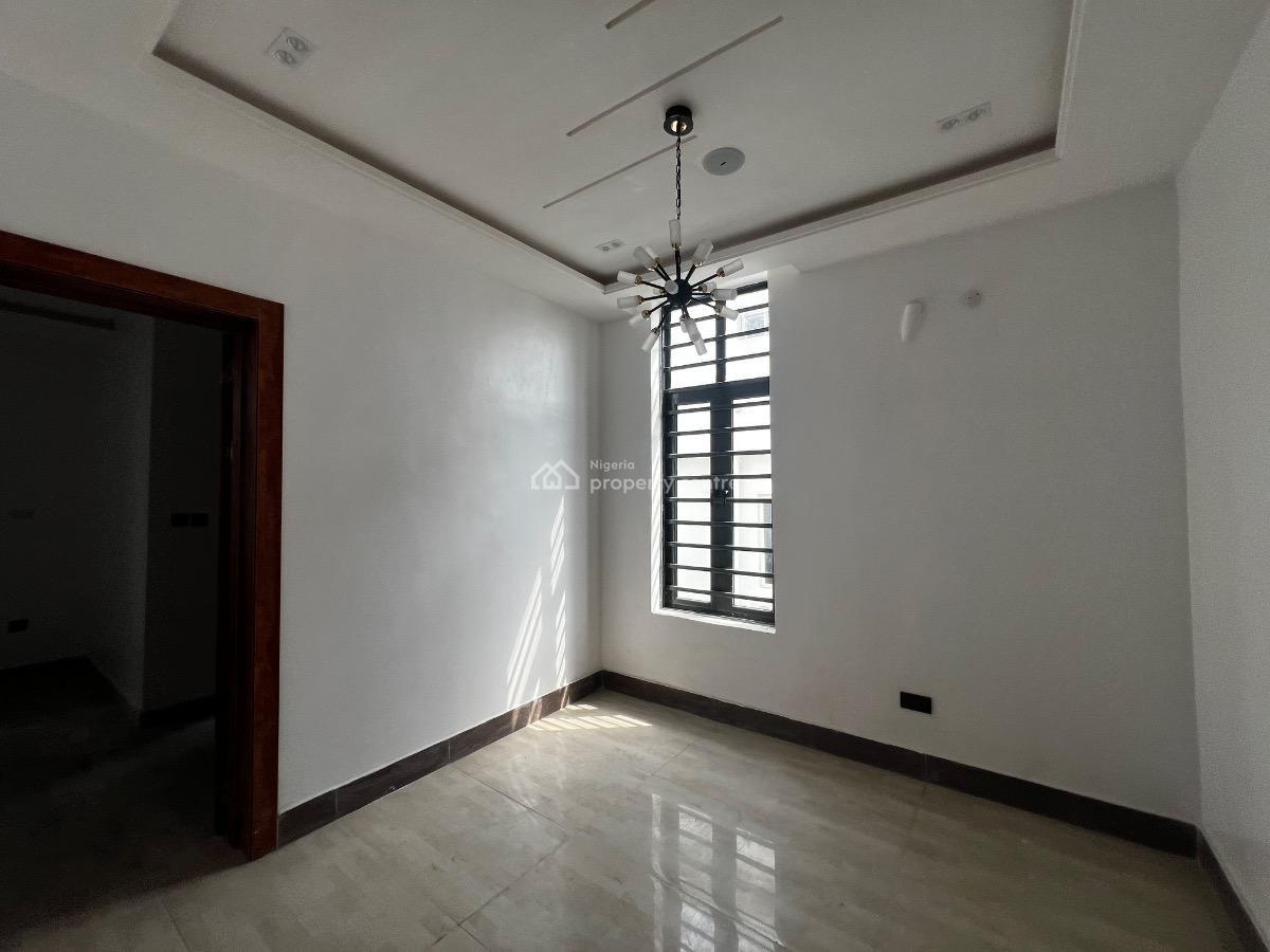 Newly Built 5 Bedroom Detached Duplex with a Room Bq, Lekki Phase 1, Lekki, Lagos, Detached Duplex for Rent