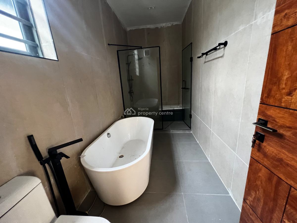 Newly Built 5 Bedroom Detached Duplex with a Room Bq, Lekki Phase 1, Lekki, Lagos, Detached Duplex for Rent