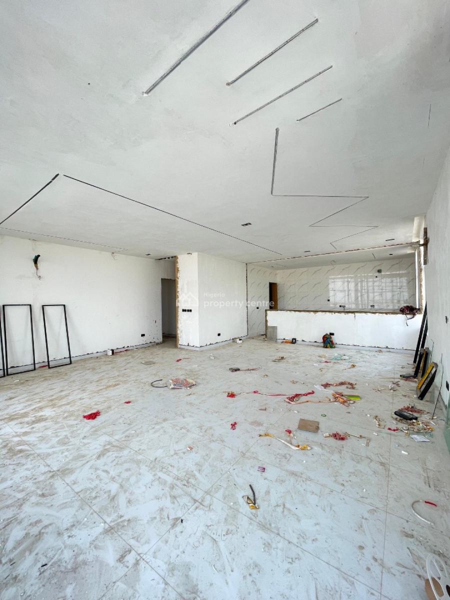 Fully Serviced 3 Bedroom Apartment with Pool,elevator,gym and Bq, Ikate, Lekki, Lagos, Block of Flats for Sale