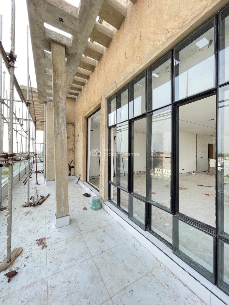 Fully Serviced 3 Bedroom Apartment with Pool,elevator,gym and Bq, Ikate, Lekki, Lagos, Block of Flats for Sale