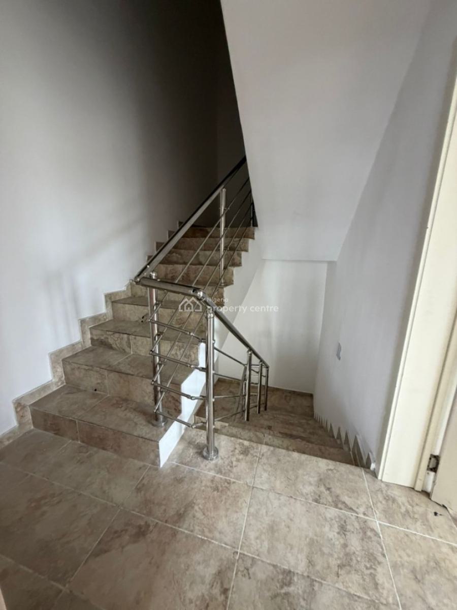 Exquisite 3 Bedroom Terrace Duplex, Chevron Lekki, Lekki, Lagos, Terraced Duplex for Rent