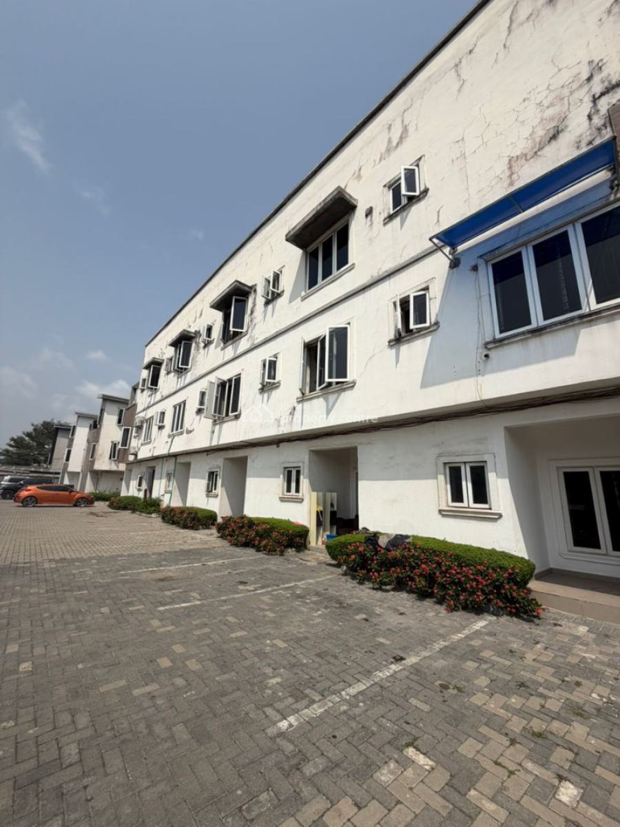 Exquisite 3 Bedroom Terrace Duplex, Chevron Lekki, Lekki, Lagos, Terraced Duplex for Rent