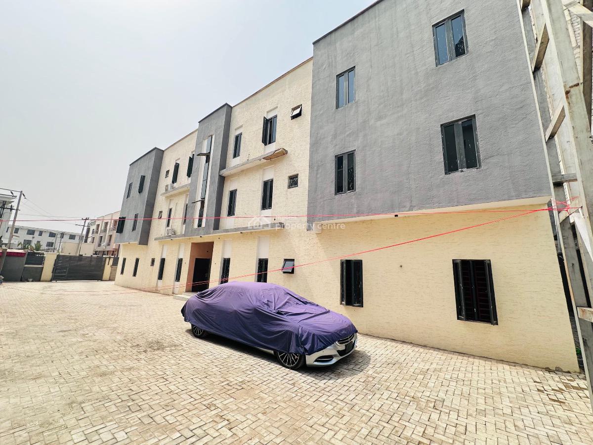 3 Bedroom Flat with Bq, Jahi, Abuja, Flat / Apartment for Sale