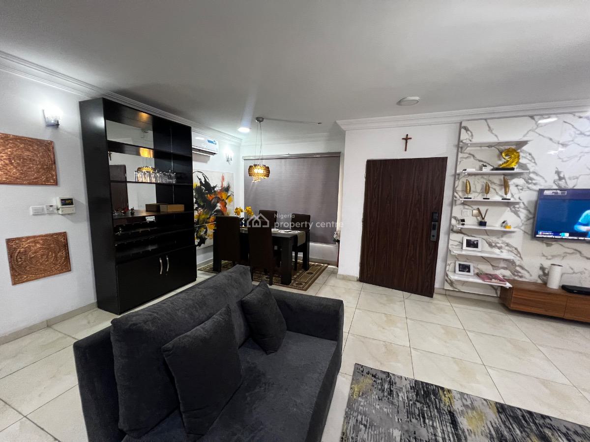 Luxury 3 Bedroom Furnished and Serviced Apartment with a Room Bq, Oniru, Victoria Island (vi), Lagos, Flat / Apartment for Rent