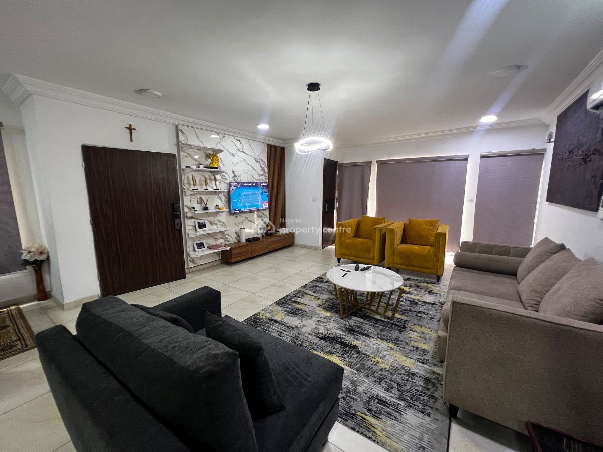 Luxury 3 Bedroom Furnished and Serviced Apartment with a Room Bq, Oniru, Victoria Island (vi), Lagos, Flat / Apartment for Rent