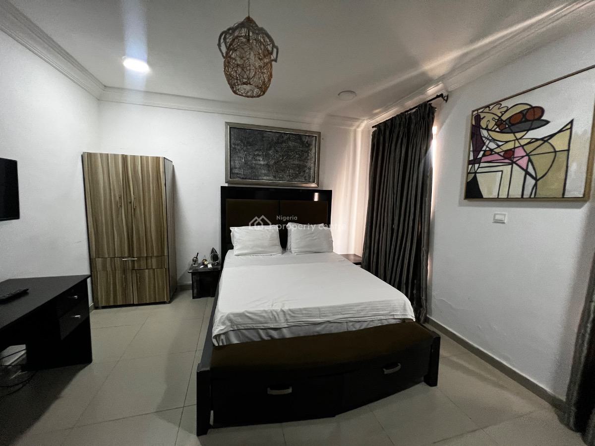 Luxury 3 Bedroom Furnished and Serviced Apartment with a Room Bq, Oniru, Victoria Island (vi), Lagos, Flat / Apartment for Rent