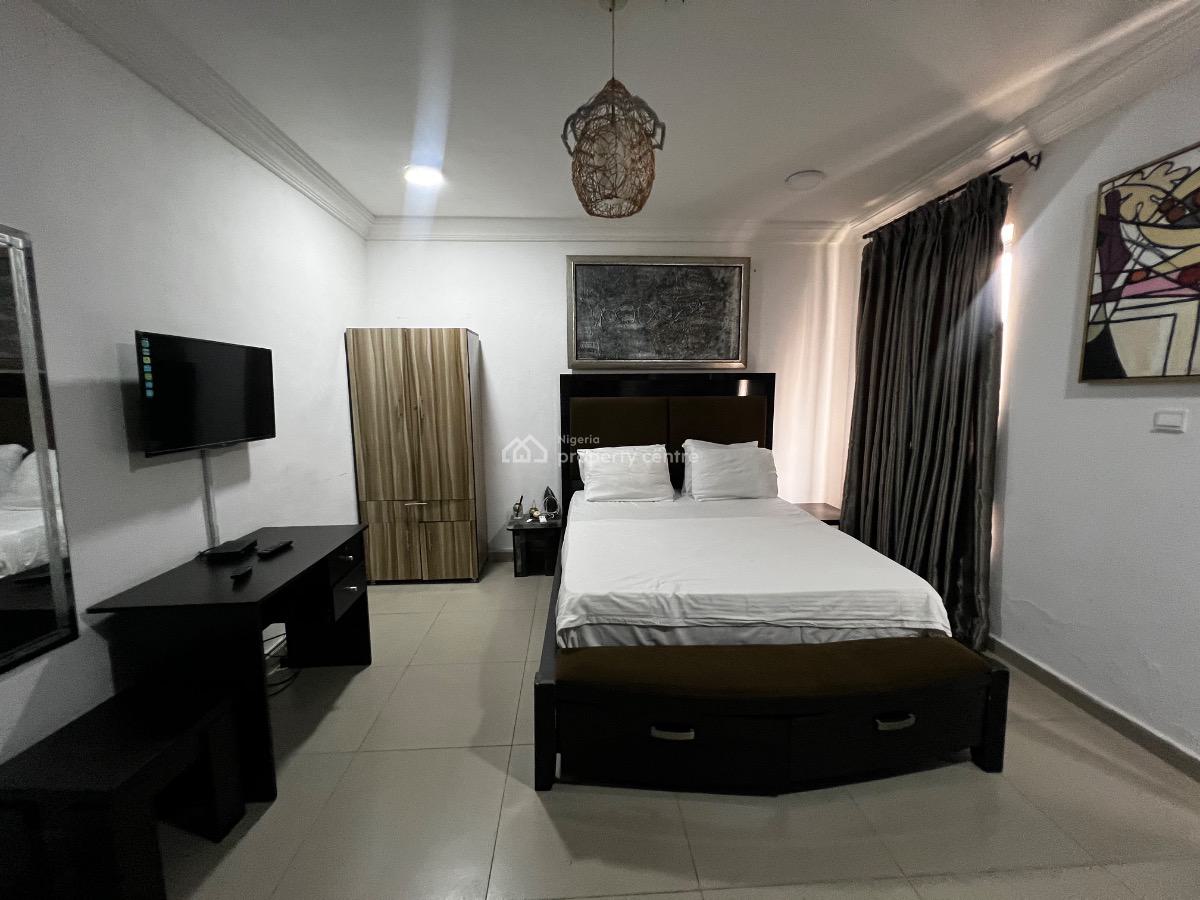 Luxury 3 Bedroom Furnished and Serviced Apartment with a Room Bq, Oniru, Victoria Island (vi), Lagos, Flat / Apartment for Rent