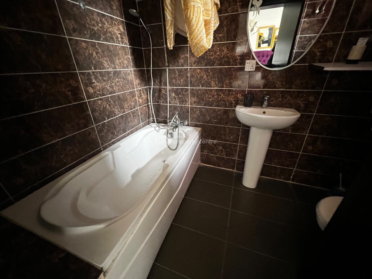 Luxury 3 Bedroom Furnished and Serviced Apartment with a Room Bq, Oniru, Victoria Island (vi), Lagos, Flat / Apartment for Rent