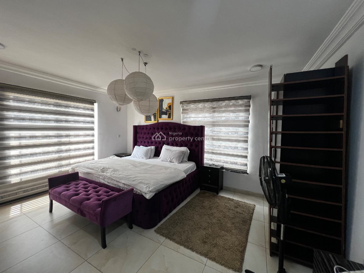 Luxury 3 Bedroom Furnished and Serviced Apartment with a Room Bq, Oniru, Victoria Island (vi), Lagos, Flat / Apartment for Rent