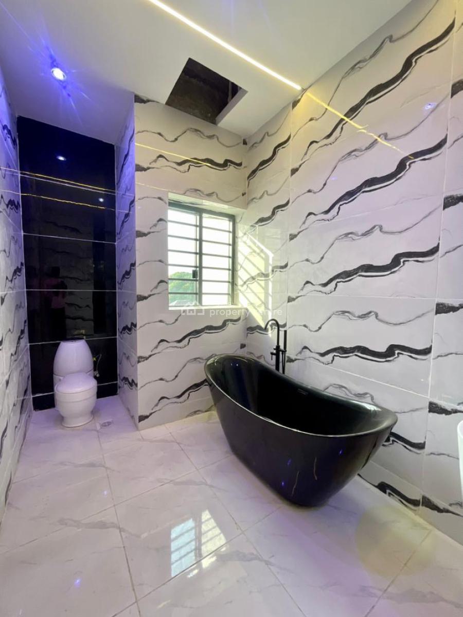 Specious 4bedrooms Semi Detached Duplex with Bq, Ajah, Lekki, Lagos, Semi-detached Duplex for Sale