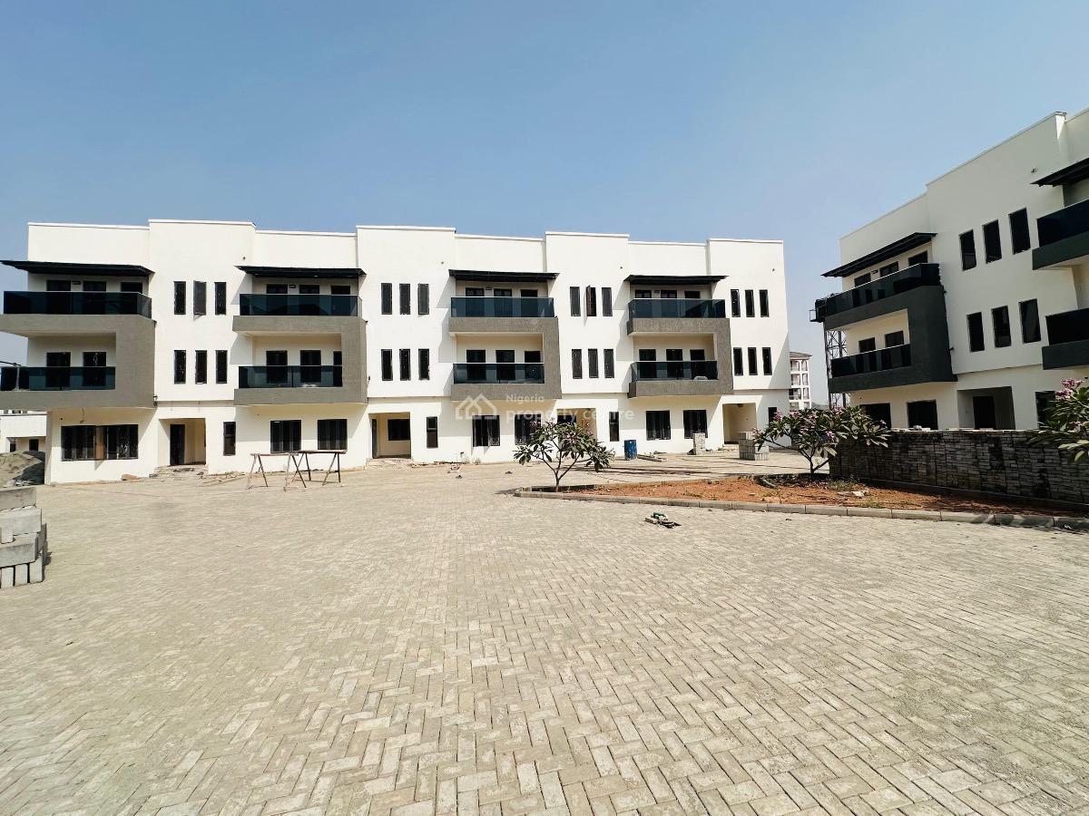 5 Bedroom Terrace Duplex with Bq  with Swimming Pool, Mabushi, Abuja, Terraced Duplex for Sale