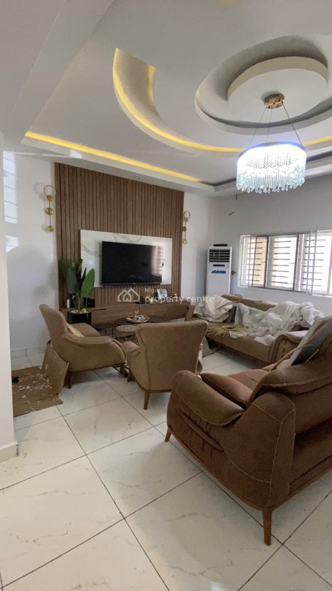 Fully Furnished 3 Bedroom Flat, Katampe (main), Katampe, Abuja, Flat / Apartment for Rent