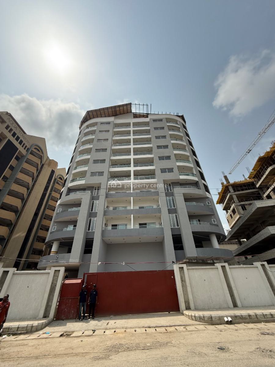 a Newly Built Apartment Complex Comprising of 56 Units, Victoria Island (vi), Lagos, Flat / Apartment for Rent
