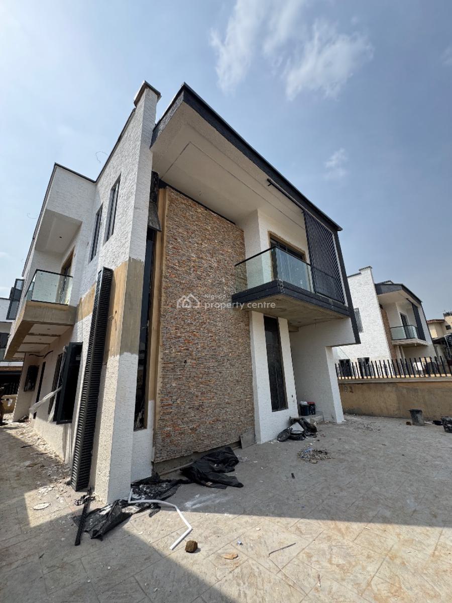 Luxurious 5 Bedroom Fully Bedroom with Spacious Bq, Ojodu Berger, Ojodu, Lagos, Detached Duplex for Sale