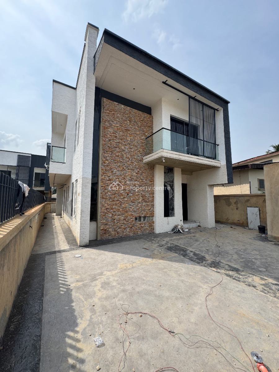 Luxurious 5 Bedroom Fully Bedroom with Spacious Bq, Ojodu Berger, Ojodu, Lagos, Detached Duplex for Sale
