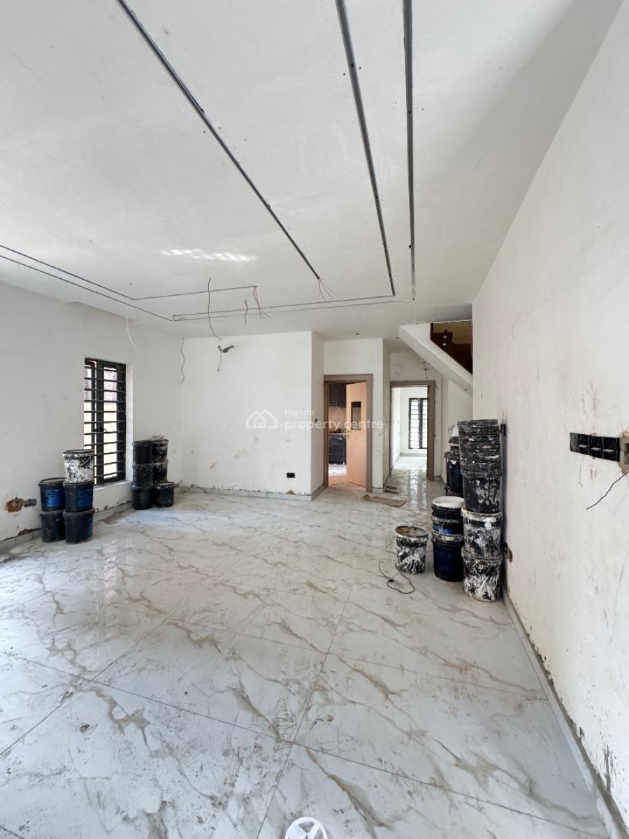 Luxurious 5 Bedroom Fully Bedroom with Spacious Bq, Ojodu Berger, Ojodu, Lagos, Detached Duplex for Sale