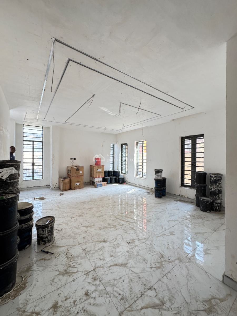 Luxurious 5 Bedroom Fully Bedroom with Spacious Bq, Ojodu Berger, Ojodu, Lagos, Detached Duplex for Sale