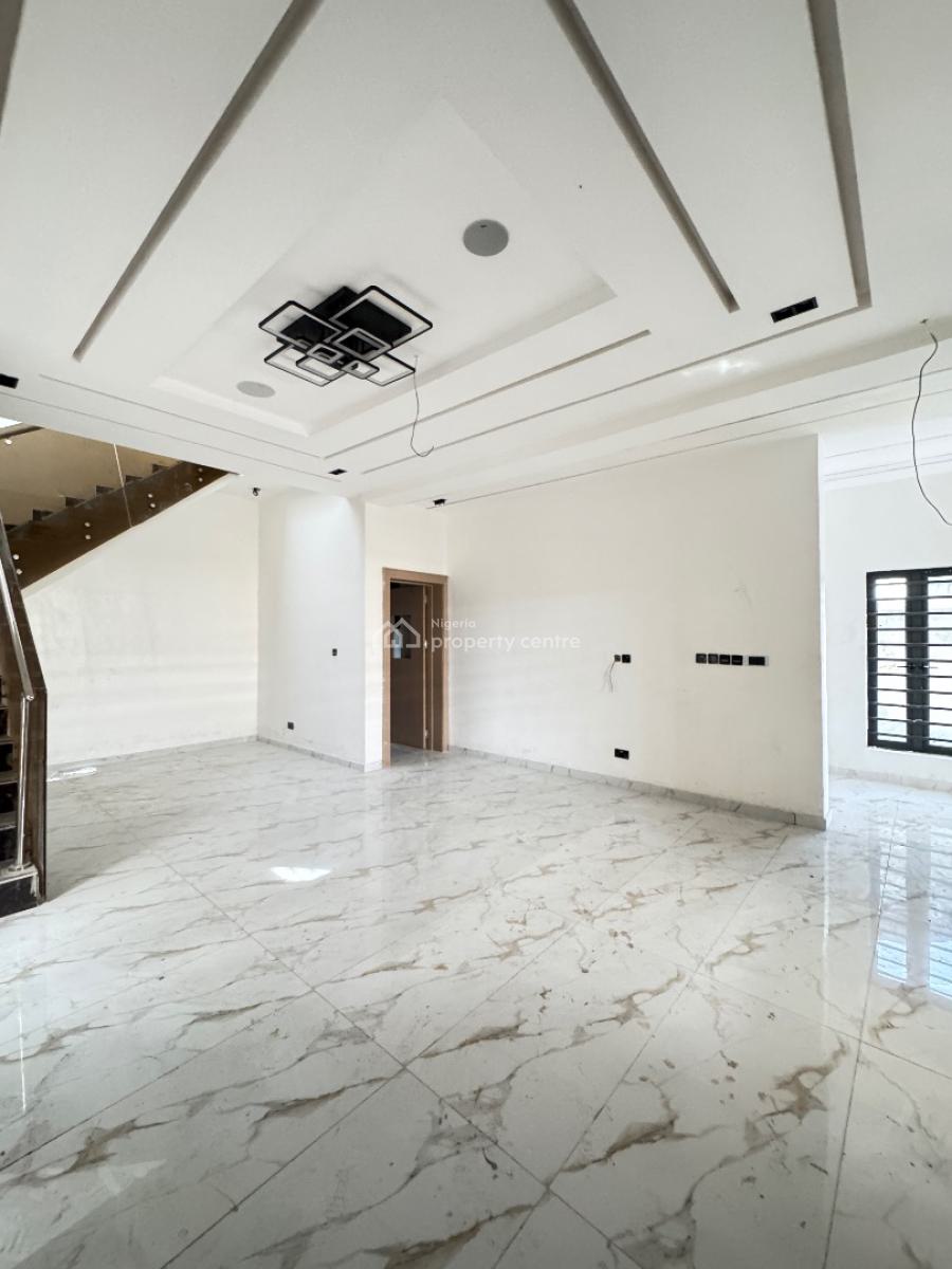 Luxurious 5 Bedroom Fully Bedroom with Spacious Bq, Ojodu Berger, Ojodu, Lagos, Detached Duplex for Sale