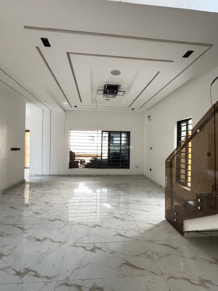 Luxurious 5 Bedroom Fully Bedroom with Spacious Bq, Ojodu Berger, Ojodu, Lagos, Detached Duplex for Sale